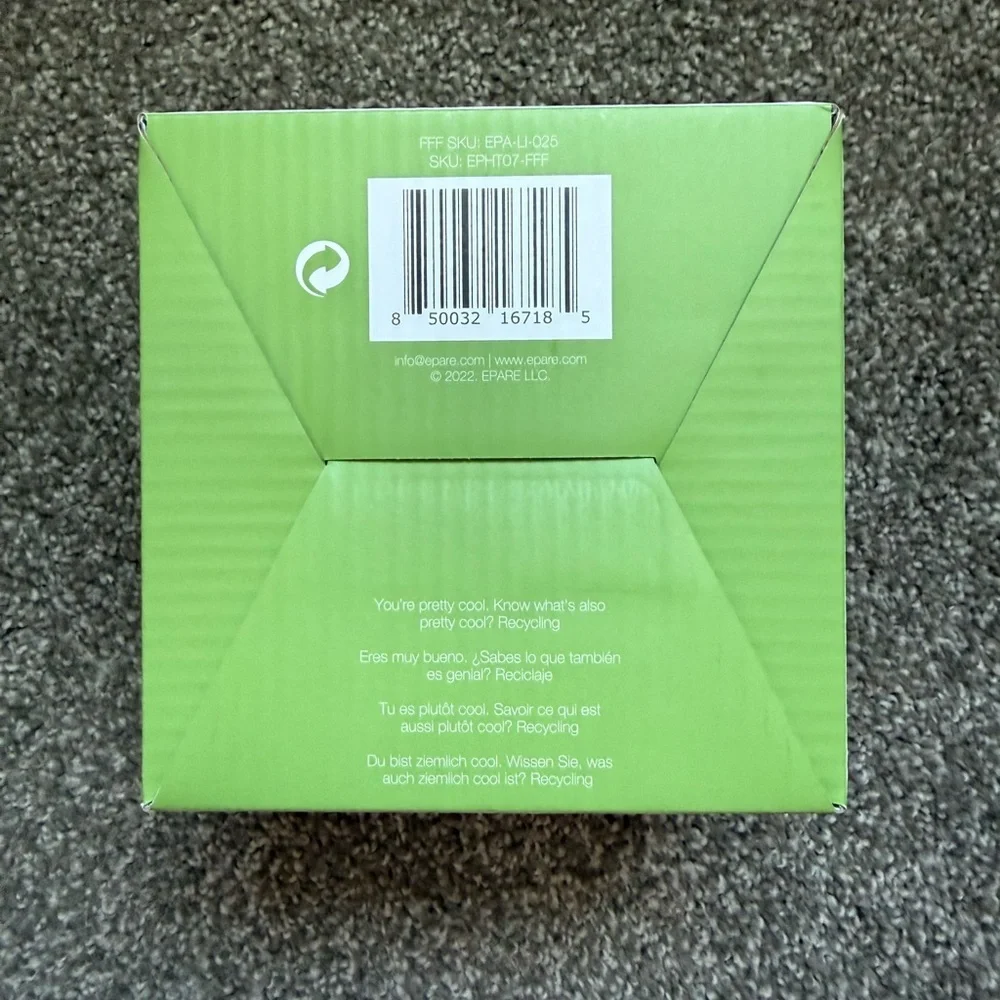 Epare eparé green